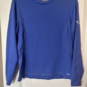 REI Royal Blue Performance Long Sleeve Undershirt
